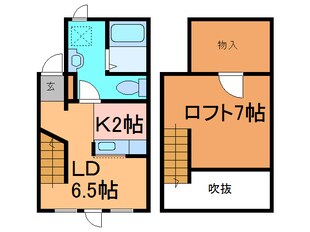 ＭＫ－Ⅱの物件間取画像